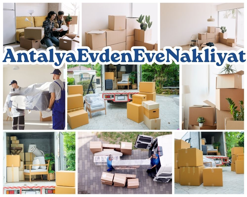 Antalya Beytüşşebap Evden Eve Asansörlü Taşımacılık
